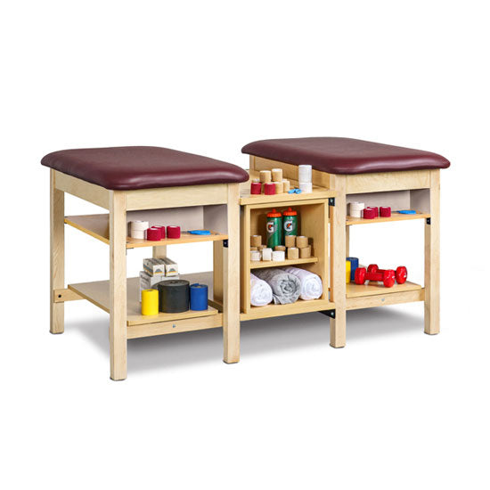 Clinton 1702 Classic Taping Station with Shelves