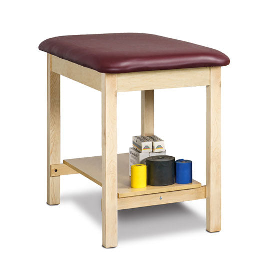 Clinton 17021 Classic Taping Table with Shelf