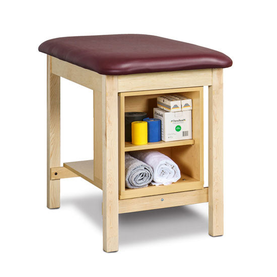 Clinton 17031 Classic Taping Table with Tiered Shelf