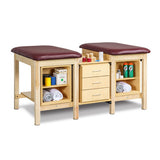 Clinton 1705 Classic Taping Station w/ Tiered Shelf Boxes & Drawers