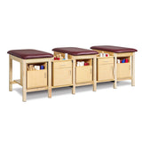 Clinton 1706 Classic Taping Station w/ Open Shelf, Doors & Drawer