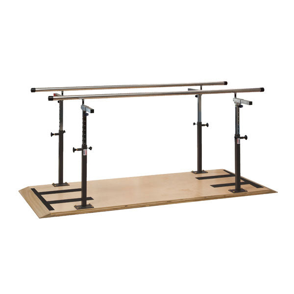 Clinton 3-2007 Platform Mounted Parallel Bars