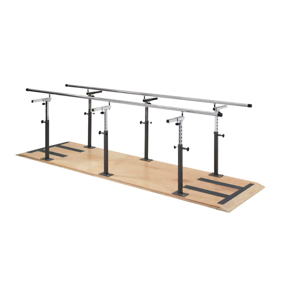 Clinton 3-2106 Platform Mounted Heavy-Duty Parallel Bars