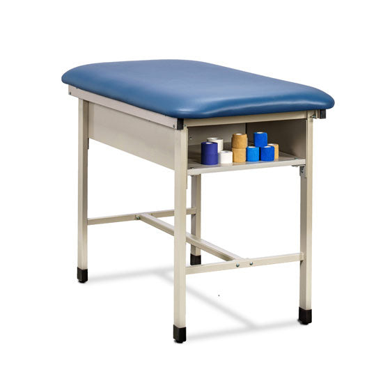 Clinton 31701 Ironside Taping Table with Upper Shelf
