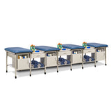 Clinton 31706 Ironside Taping Station w/ Open Shelves, Doors & Drawer