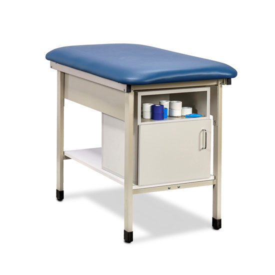 Clinton 31706 Ironside Taping Table w/ Open Shelf & Door