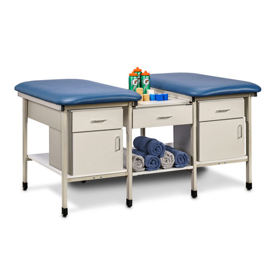 Clinton 31707 Ironside Taping Station w/ Shelves, Doors & Drawers