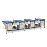 Clinton 31707 Ironside Taping Station w/ Shelves, Doors & Drawers