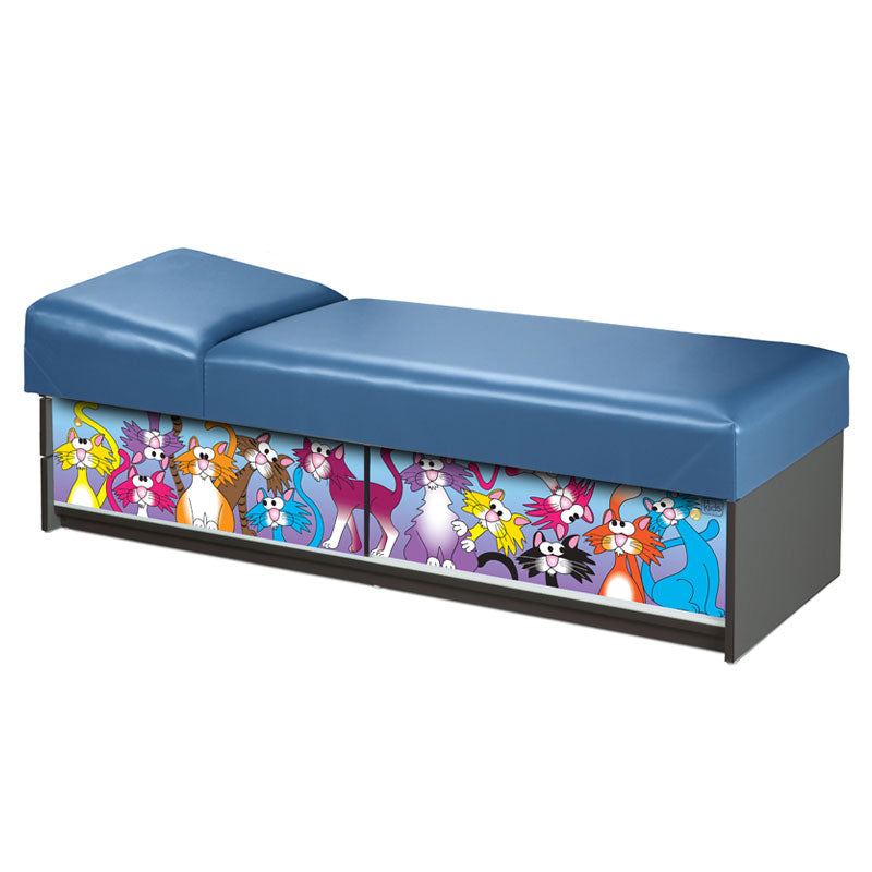 Clinton Crazy Cats Recovery Couch w/ Sliding Doors