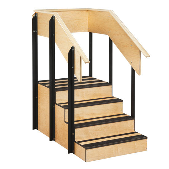 Clinton 4-5501 Classic Series One-Sided Staircase