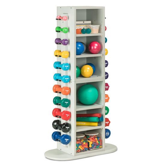 Clinton 5114M Slim Kiosk Weight Rac