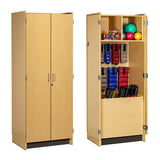 Clinton PT Cabinet with Weight Bar Storage