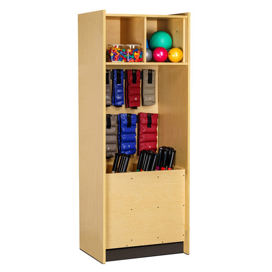 Clinton PT Cabinet with Weight Bar Storage
