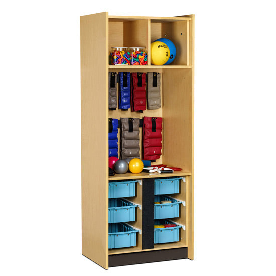 Clinton PT Cabinet with Storage Bins