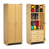 Clinton PT Cabinet with 3 Drawers