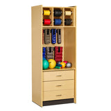 Clinton PT Cabinet with 3 Drawers