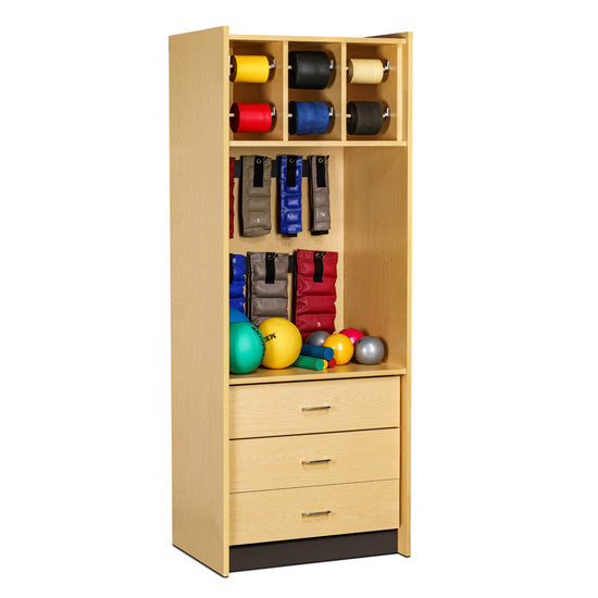 Clinton PT Cabinet with 3 Drawers