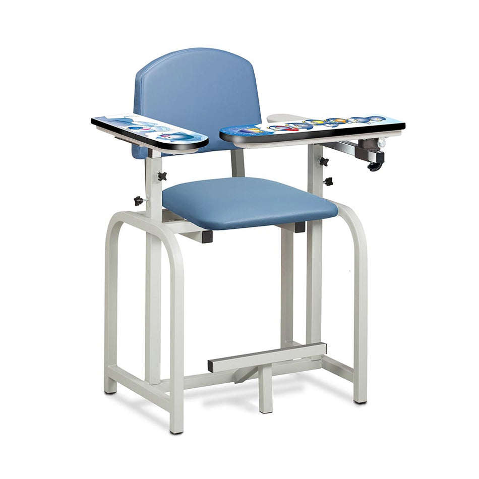 Clinton 66011-AC Arctic Circle Blood Draw Chair