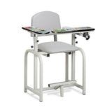 Clinton 66011-AQ Aquarium Blood Draw Chair