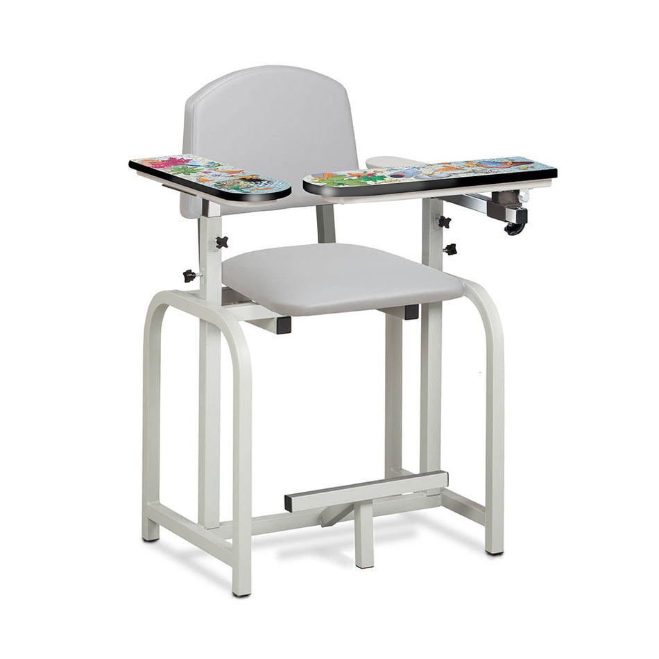 Clinton 66011-AQ Aquarium Blood Draw Chair