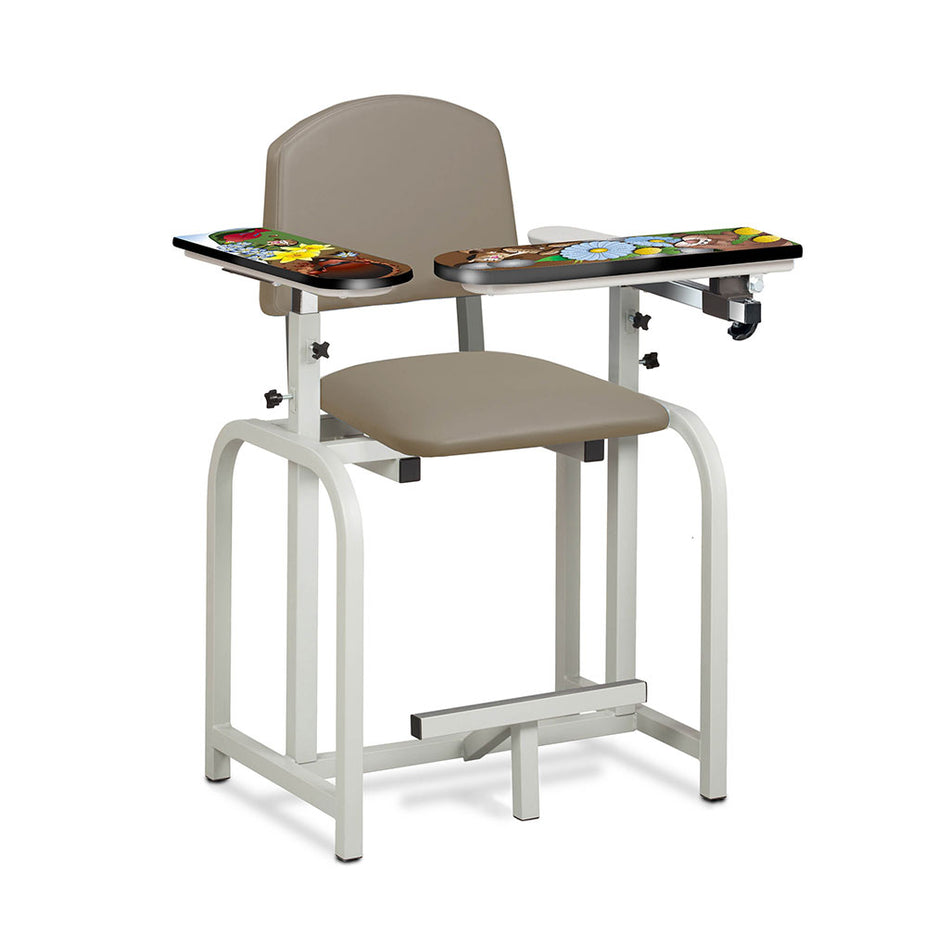 Clinton 66011-SG Spring Garden Blood Draw Chair