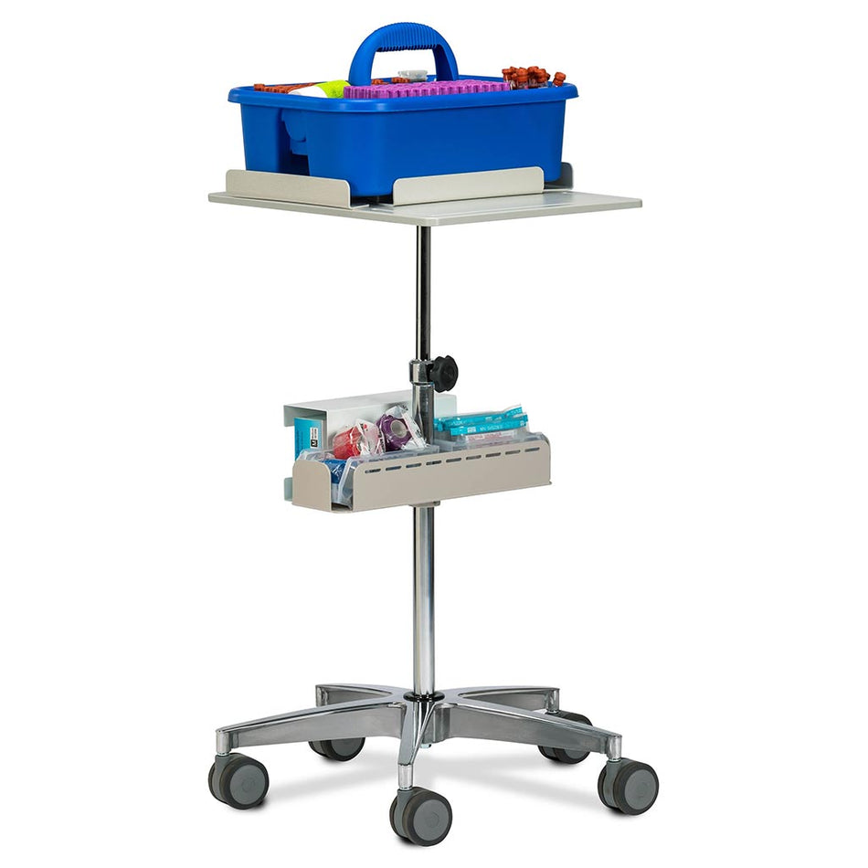 Clinton 67001 Store & Go Phlebotomy Cart