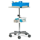 Clinton 67001 Store & Go Phlebotomy Cart