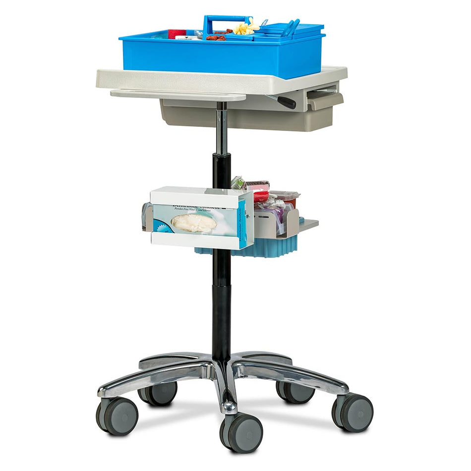 Clinton 67002 Store & Go Phlebotomy Cart