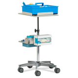 Clinton 67021 Store & Go Phlebotomy Cart