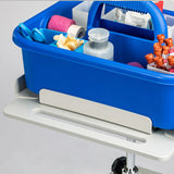 Clinton 67021 Store & Go Phlebotomy Cart