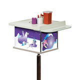 Clinton 67231 Cool Pals 2-Bin Phlebotomy Cart