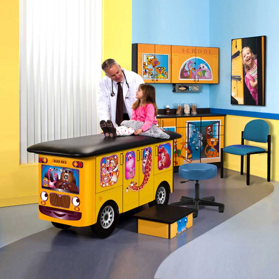 Clinton 7020-RR Pediatric Ready Room