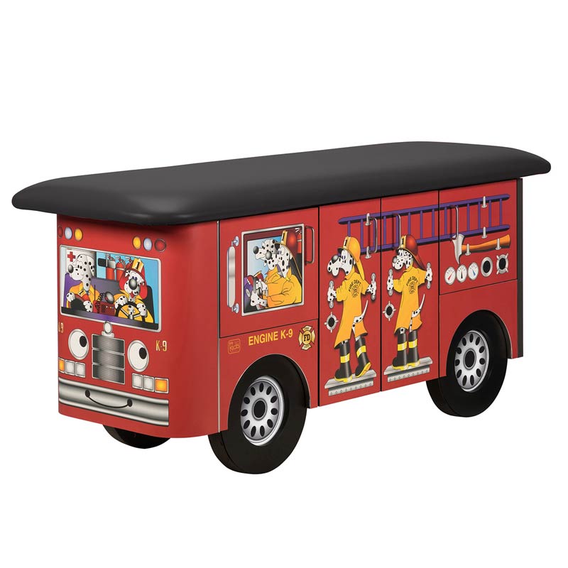 Clinton 7030 Fun Series Firefighters Treatment Table, Pediatric