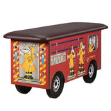 Clinton 7030 Fun Series Firefighters Treatment Table, Pediatric