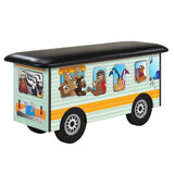 Clinton 7050 Fun Series Cool Camper Treatment Table, Pediatric