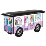Clinton 7070 Fun Series Ice Cream Truck Treatment Table, Pediatric