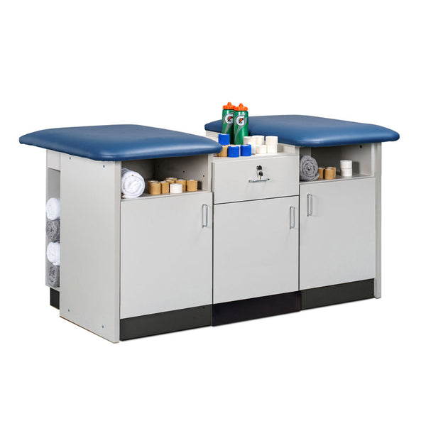Clinton 7299-36 Cabinet Taping Station with Flat Top