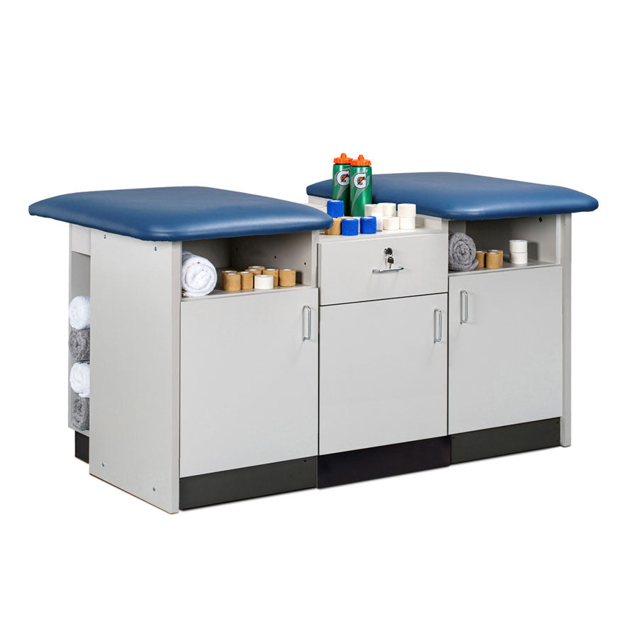 Clinton 7299-36 Cabinet Taping Station with Flat Top