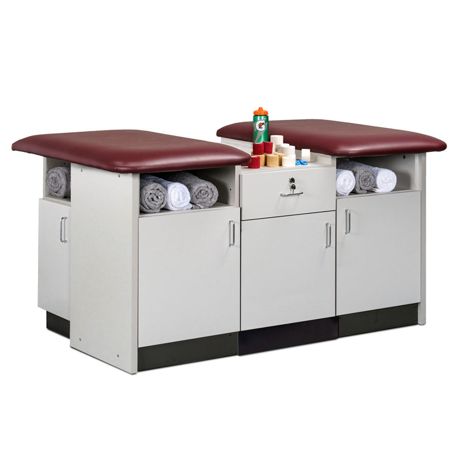 Clinton 7299-42 Cabinet Taping Station with Flat Top
