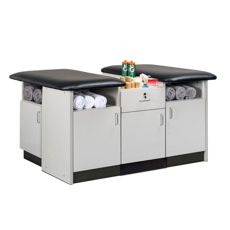 Clinton 7299-48 Cabinet Taping Station with Flat Top