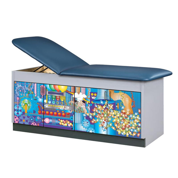 Clinton 7370-71 Discover Series Candy Factory Treatment Table, Pediatric