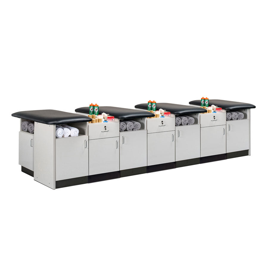 7299 Clinton 7299-48 Cabinet Taping Station with Flat Top