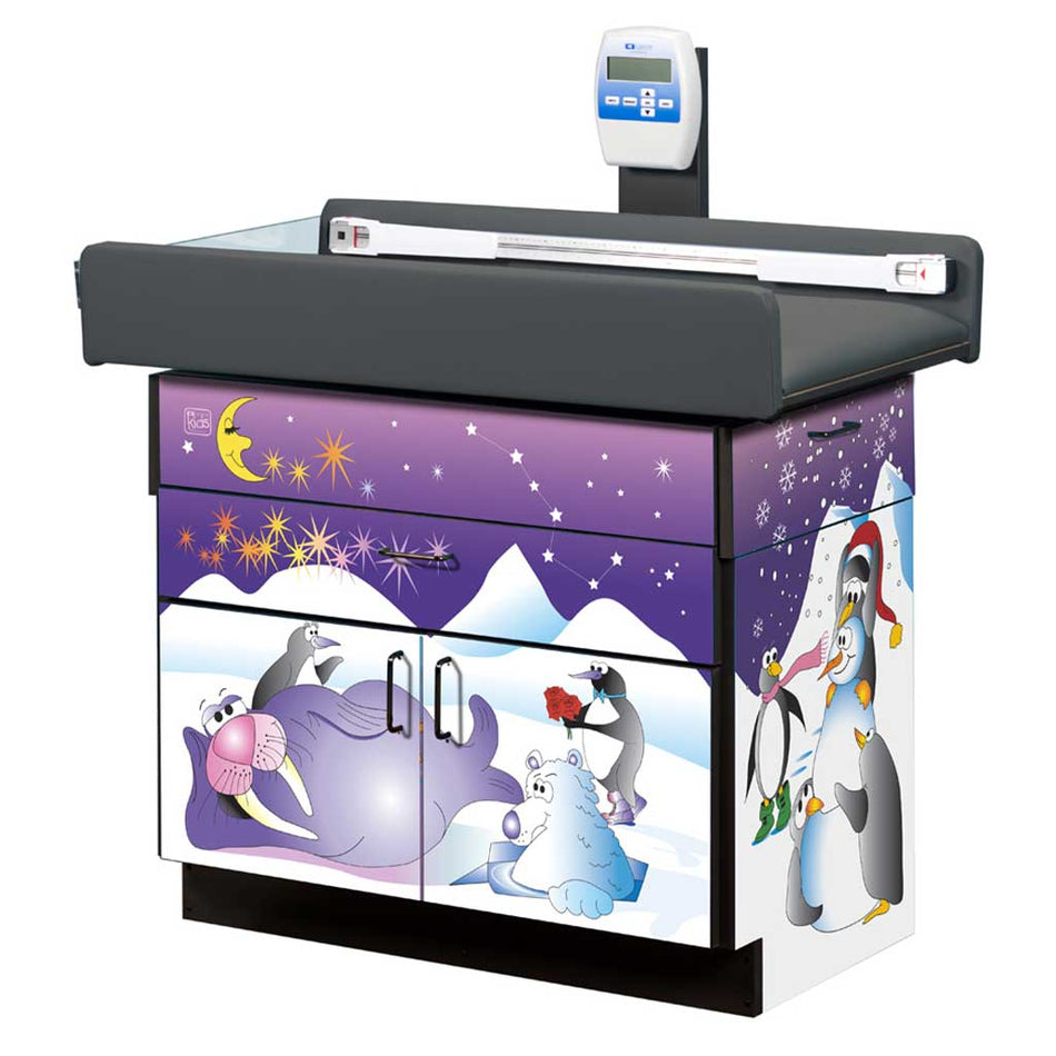 Clinton 7831 Imagination Series Cool Pals Scale Table, Pediatric