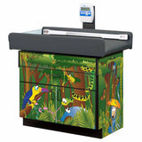 Clinton 7832 Imagination Series Rainforest Scale Table, Pediatric