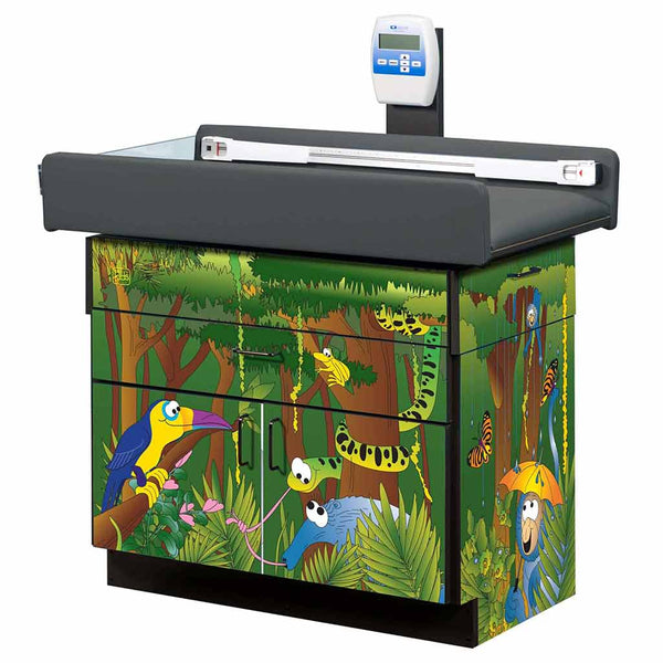 Clinton 7832 Imagination Series Rainforest Scale Table, Pediatric