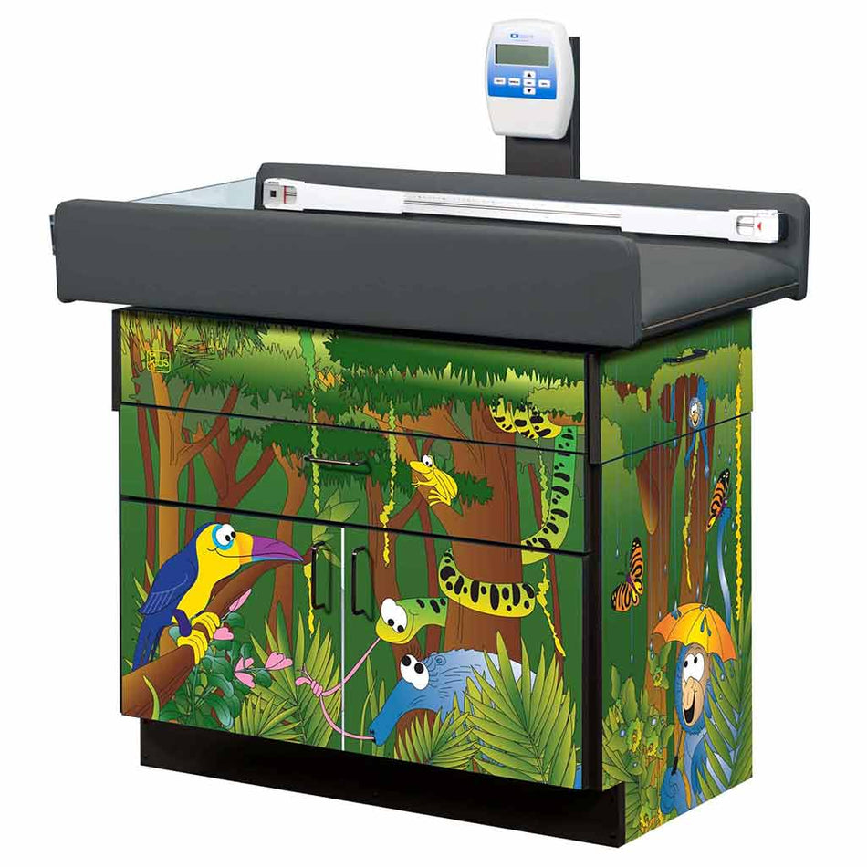 Clinton 7832 Imagination Series Rainforest Scale Table, Pediatric