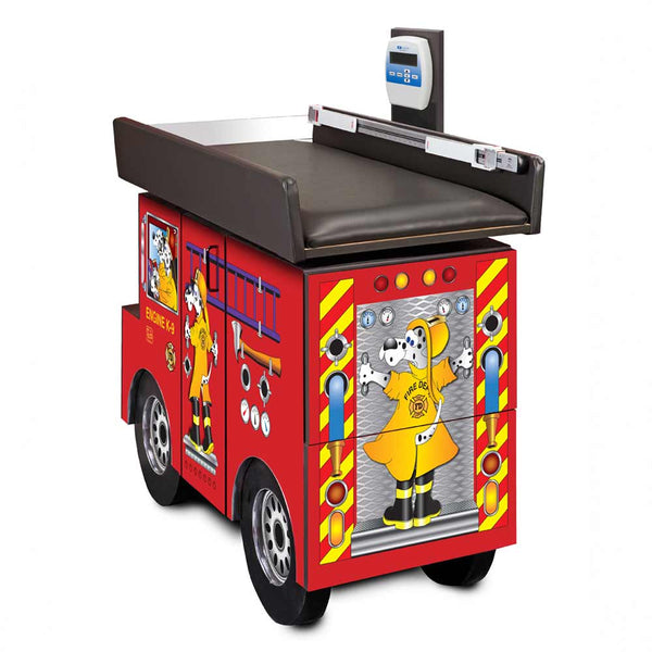 Clinton 7833 Fun Series Firefighters Scale Table, Pediatric