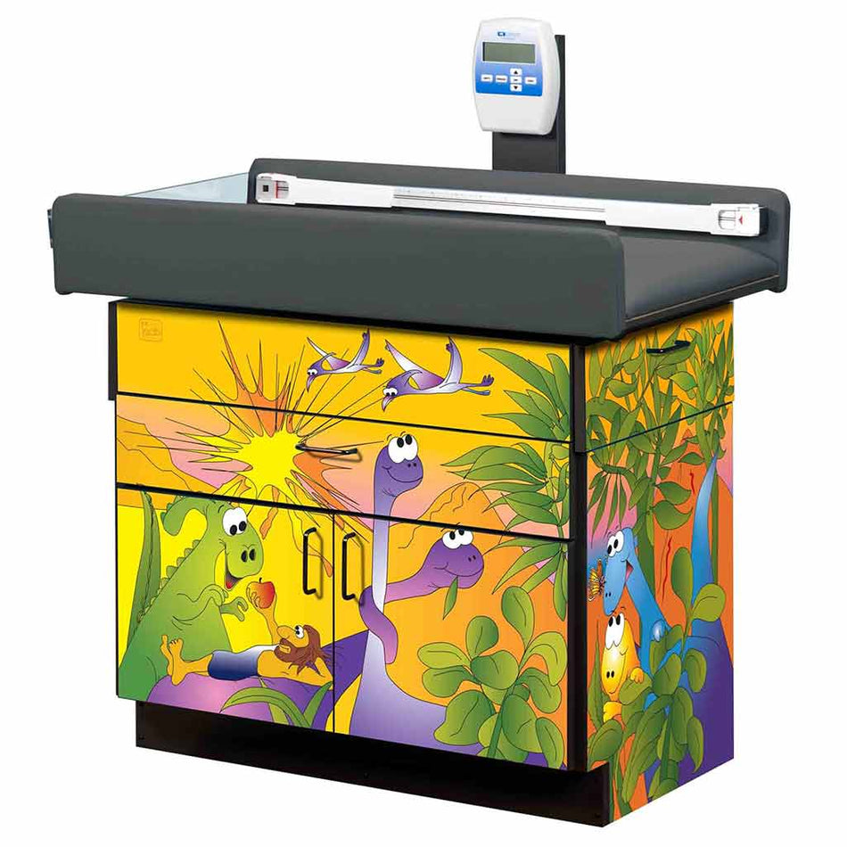 Clinton 7834 Imagination Series Dino Days Scale Table, Pediatric