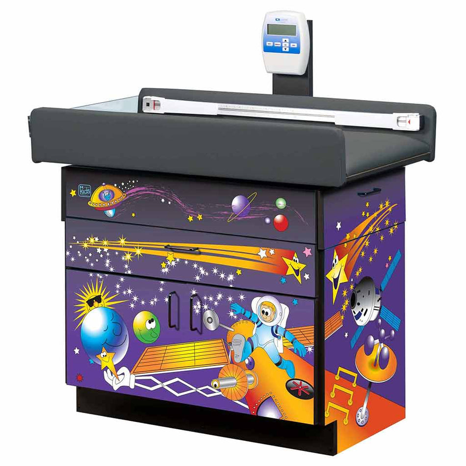 Clinton 7835 Imagination Series Space Scale Table, Pediatric