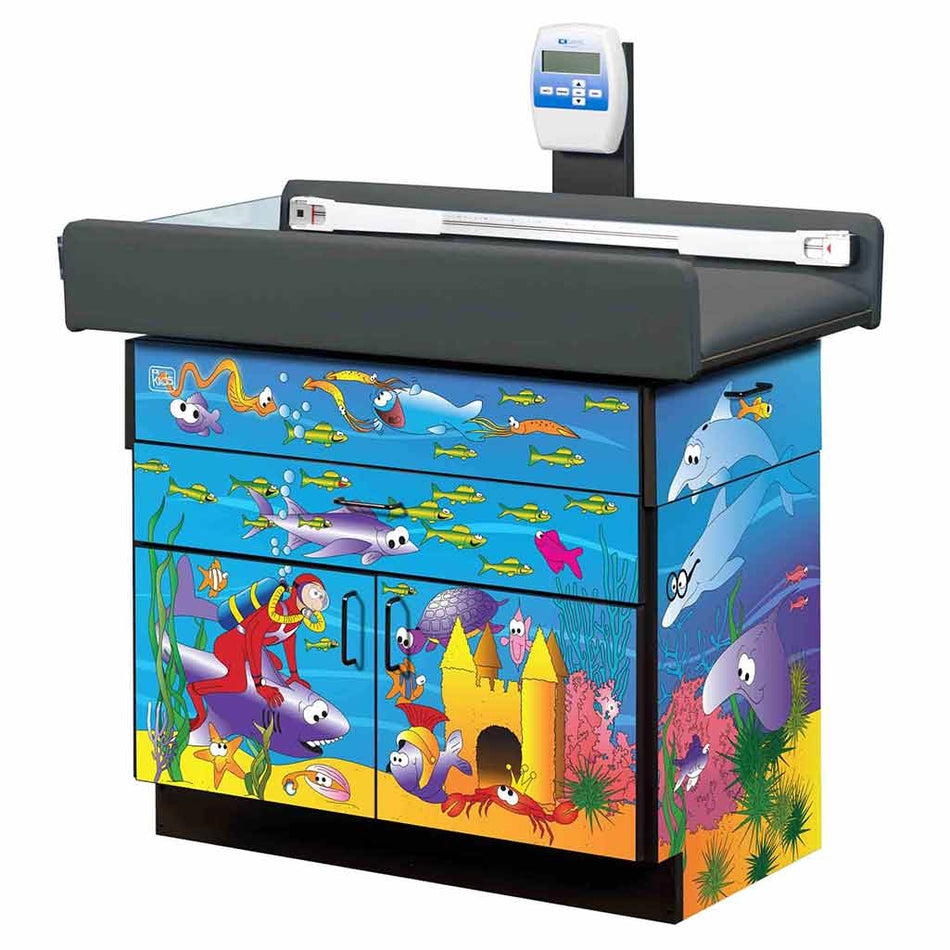 Clinton 7836 Imagination Series Ocean Scale Table, Pediatric